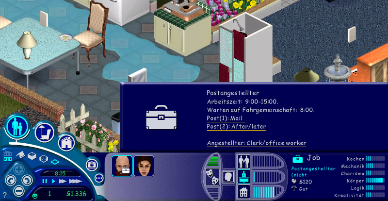 A screenshot edited such that players are presented two meanings for the word 